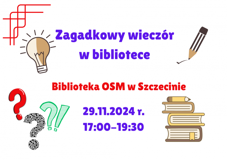 Wieczór w Bibliotece 2024/2025